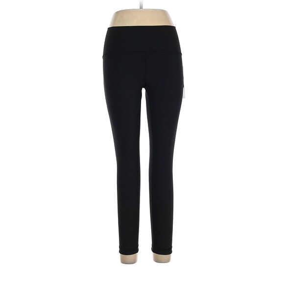 LULULEMON ATHLETICA Floral Black Meant To Move 7/8 Tight 25" Leggings - US 10 - Picture 1 of 8